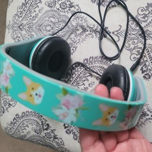 Corgi headphones